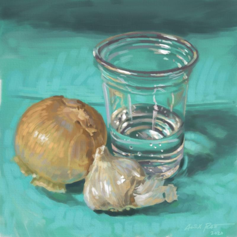 Alliums and Water