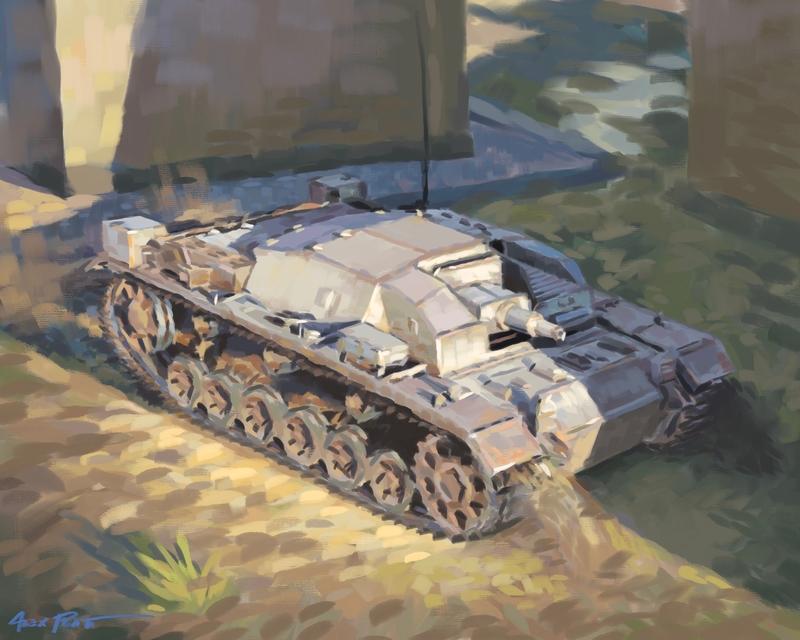 Stug III A